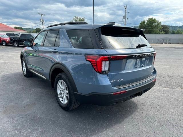 used 2025 Ford Explorer car, priced at $35,975