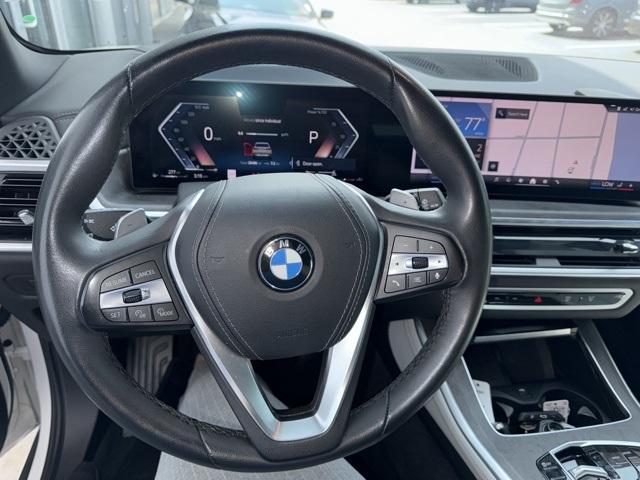 used 2024 BMW X5 car, priced at $69,375