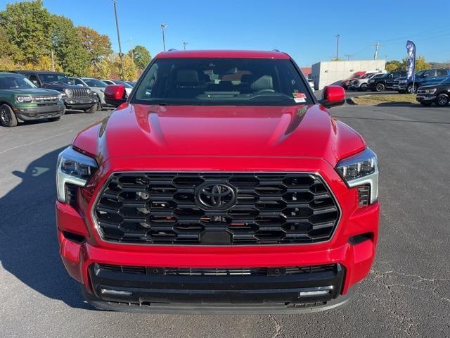 used 2024 Toyota Sequoia car, priced at $72,850