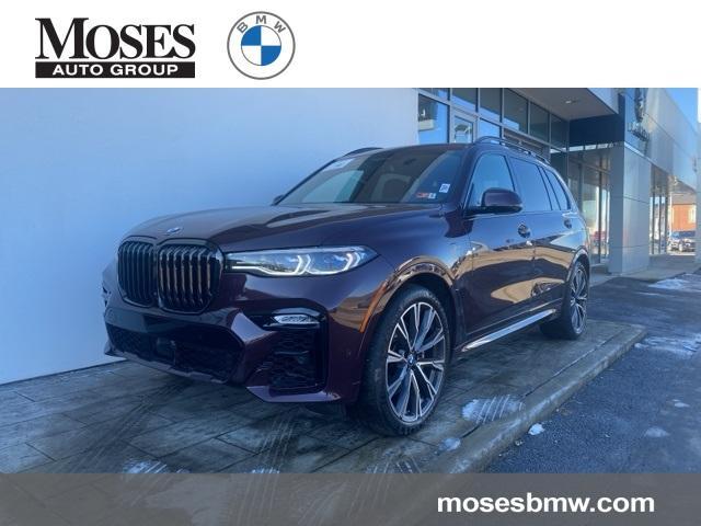 used 2022 BMW X7 car, priced at $64,595