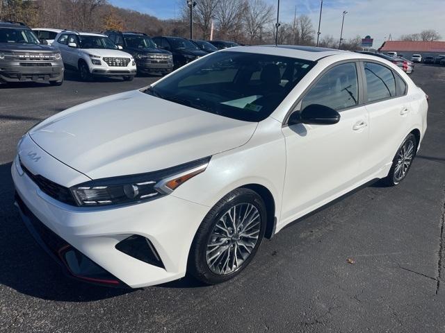 used 2024 Kia Forte car, priced at $22,177