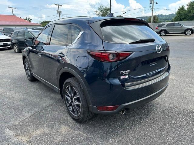 used 2018 Mazda CX-5 car, priced at $16,658