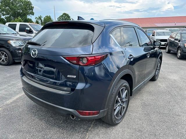 used 2018 Mazda CX-5 car, priced at $16,658