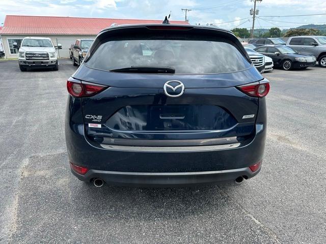 used 2018 Mazda CX-5 car, priced at $16,658