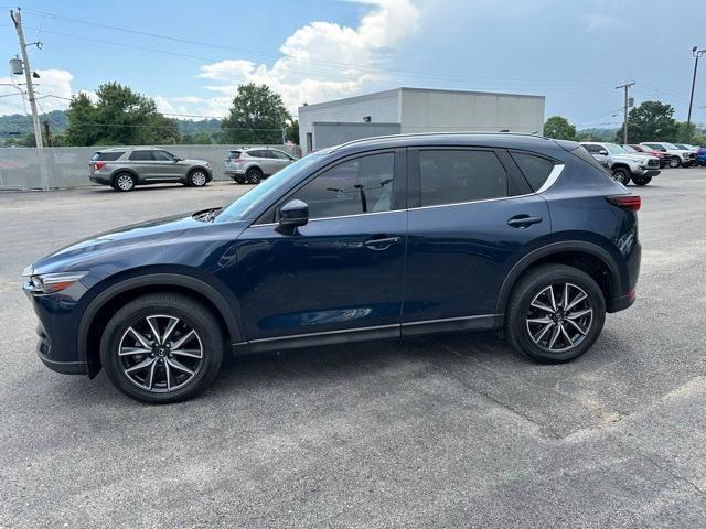 used 2018 Mazda CX-5 car, priced at $16,658