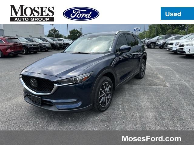 used 2018 Mazda CX-5 car, priced at $16,658