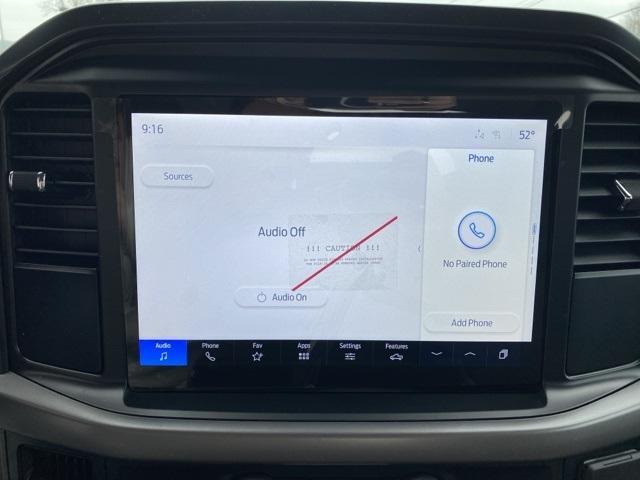 new 2025 Ford F-150 car, priced at $43,179