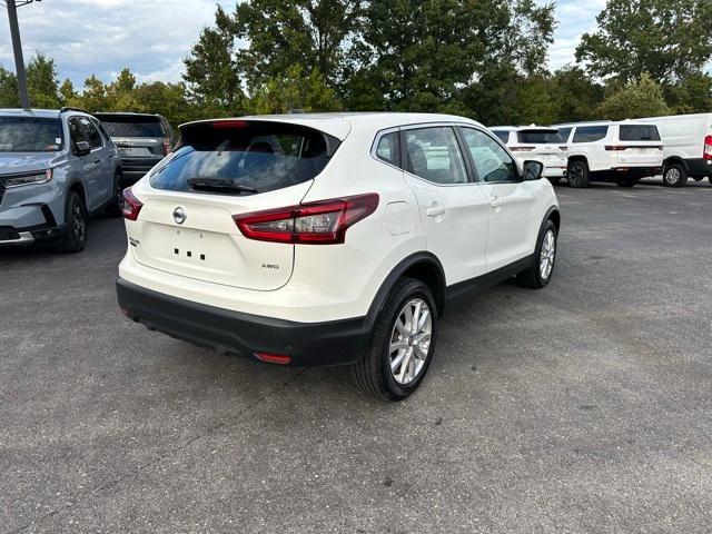 used 2021 Nissan Rogue Sport car, priced at $14,252