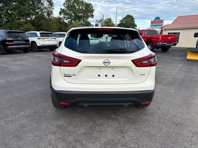 used 2021 Nissan Rogue Sport car, priced at $14,252