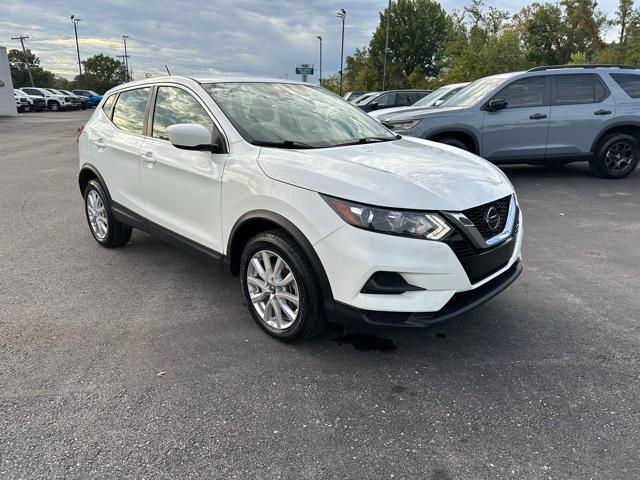 used 2021 Nissan Rogue Sport car, priced at $14,252