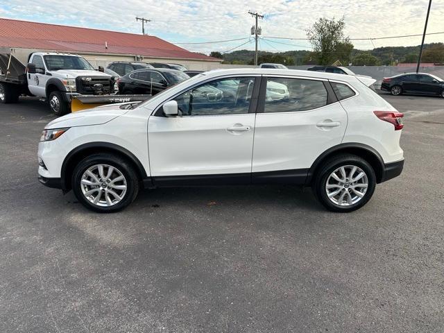 used 2021 Nissan Rogue Sport car, priced at $14,252