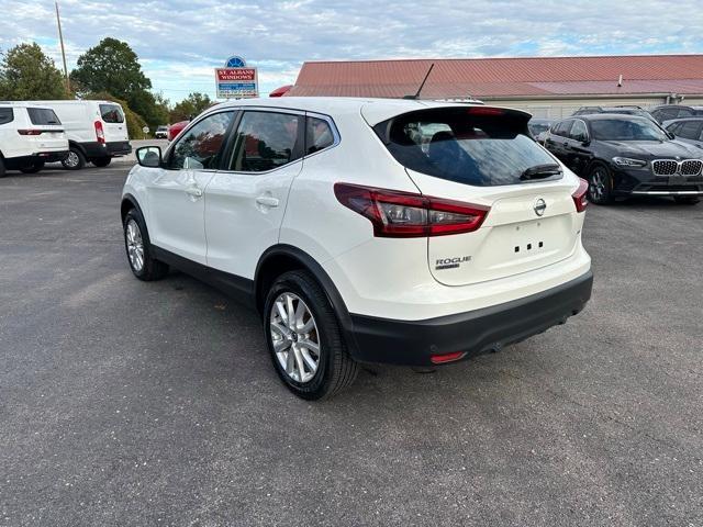 used 2021 Nissan Rogue Sport car, priced at $14,252