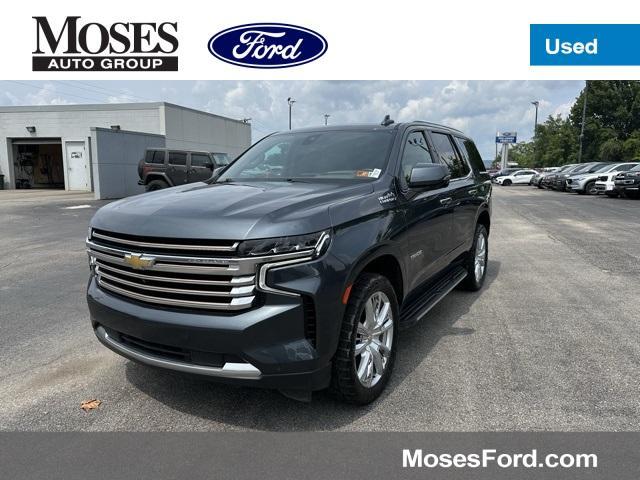 used 2021 Chevrolet Tahoe car, priced at $46,497