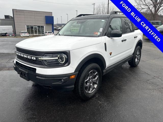 used 2023 Ford Bronco Sport car, priced at $31,493