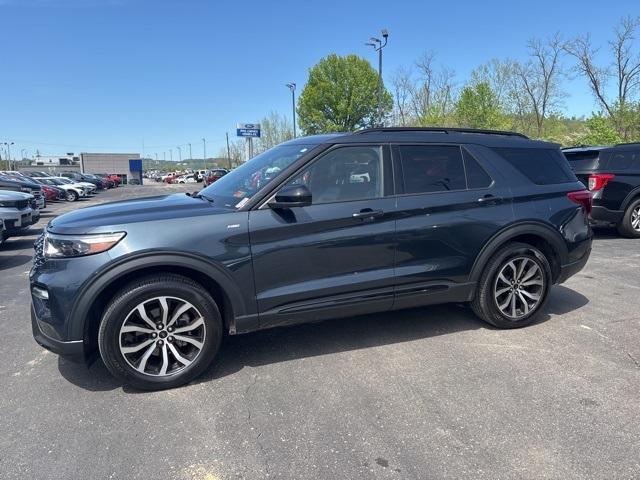 used 2022 Ford Explorer car, priced at $28,421