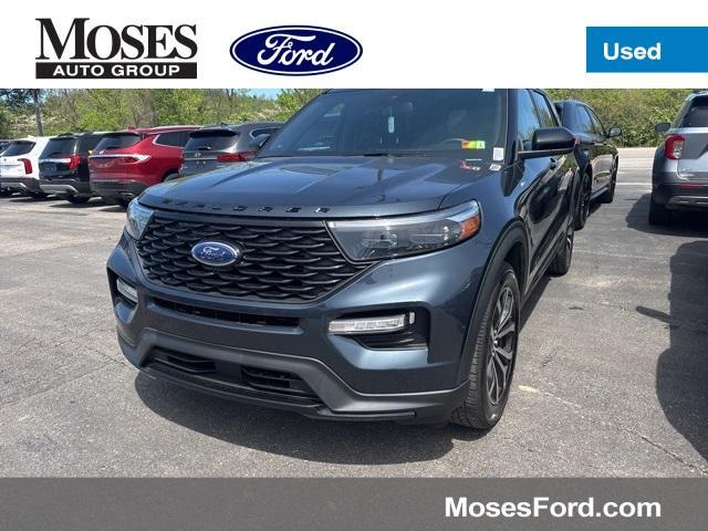 used 2022 Ford Explorer car, priced at $28,421