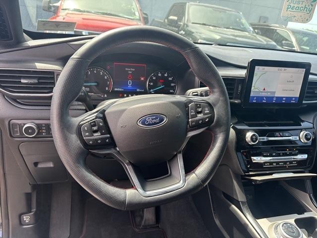 used 2022 Ford Explorer car, priced at $28,421