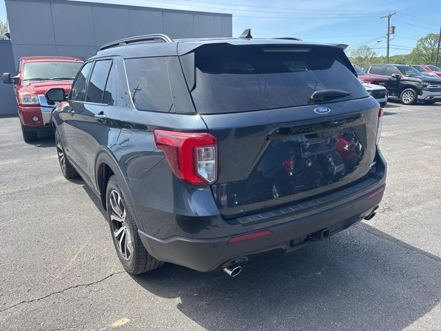 used 2022 Ford Explorer car, priced at $28,421