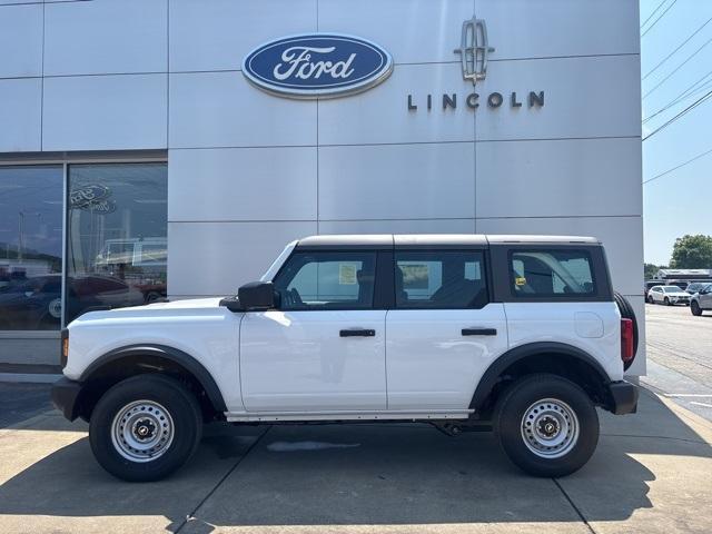 new 2025 Ford Bronco car, priced at $40,022