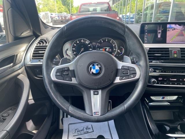 used 2019 BMW X3 car, priced at $34,833