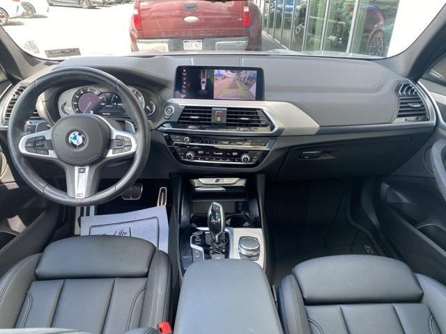 used 2019 BMW X3 car, priced at $34,833