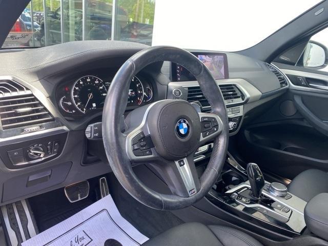 used 2019 BMW X3 car, priced at $34,833