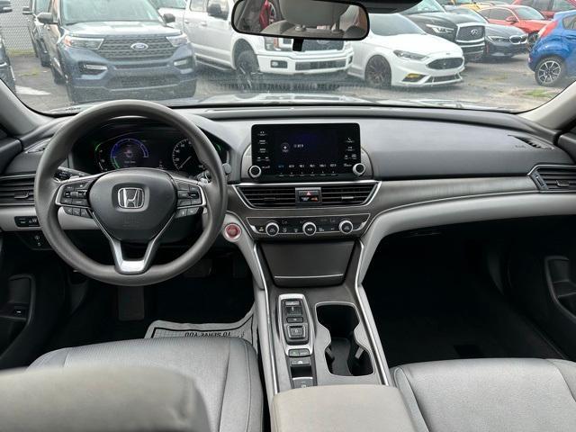 used 2020 Honda Accord Hybrid car, priced at $18,650
