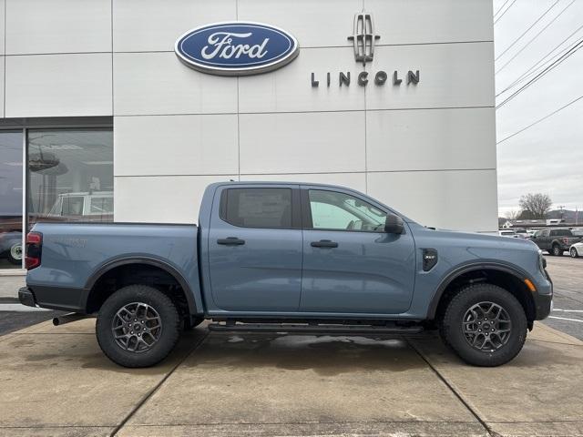 new 2024 Ford Ranger car, priced at $40,270