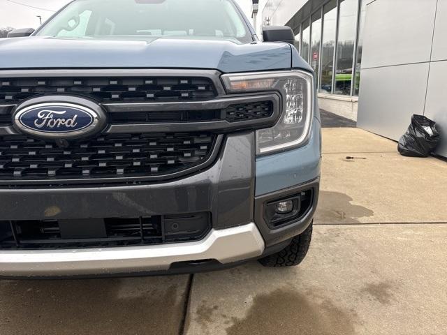 new 2024 Ford Ranger car, priced at $40,270