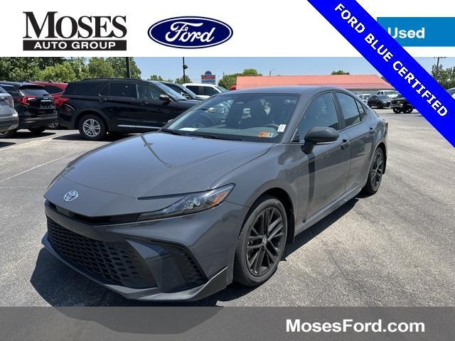 used 2025 Toyota Camry car, priced at $32,576