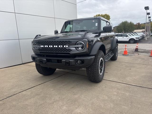 new 2025 Ford Bronco car, priced at $57,392