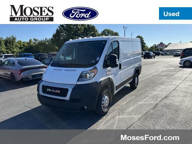 used 2021 Ram ProMaster 1500 car, priced at $23,750