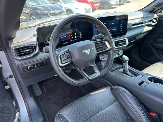 used 2024 Ford Mustang car, priced at $44,398