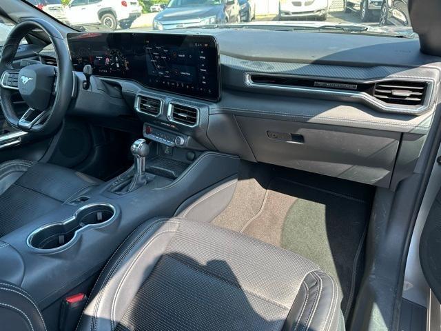 used 2024 Ford Mustang car, priced at $44,398