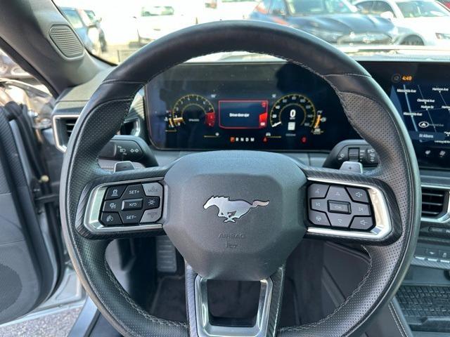 used 2024 Ford Mustang car, priced at $44,398