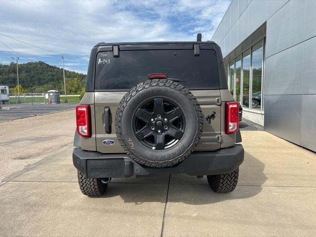 new 2025 Ford Bronco car, priced at $49,855