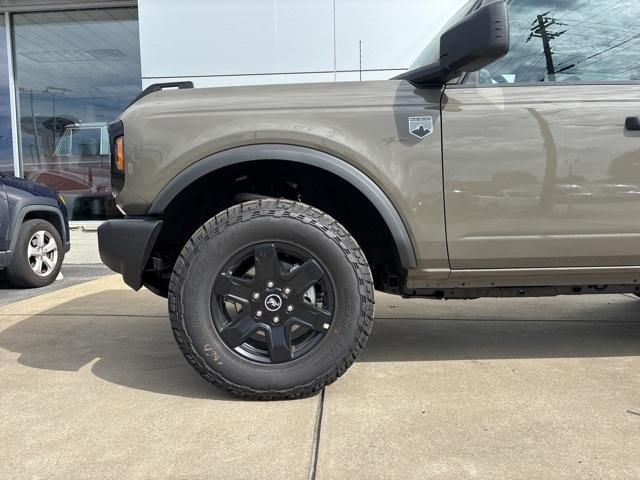 new 2025 Ford Bronco car, priced at $49,855