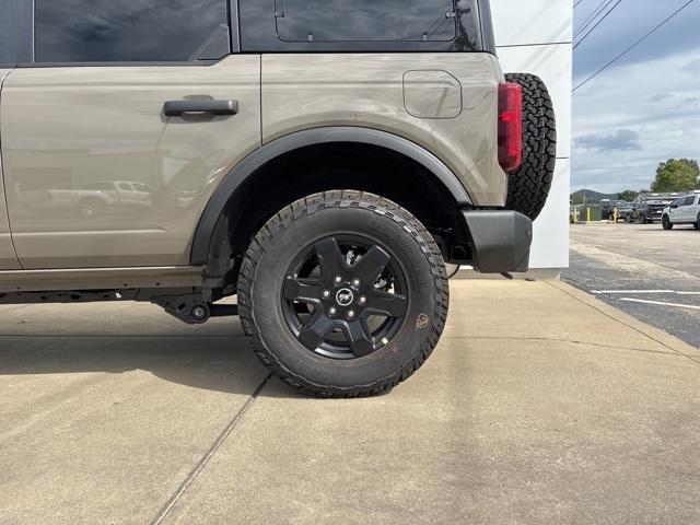 new 2025 Ford Bronco car, priced at $49,855