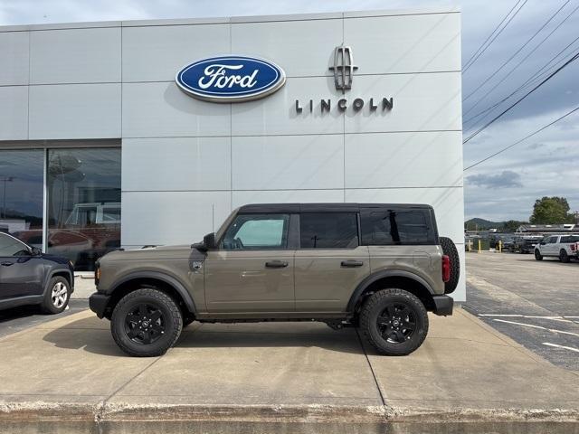 new 2025 Ford Bronco car, priced at $49,855