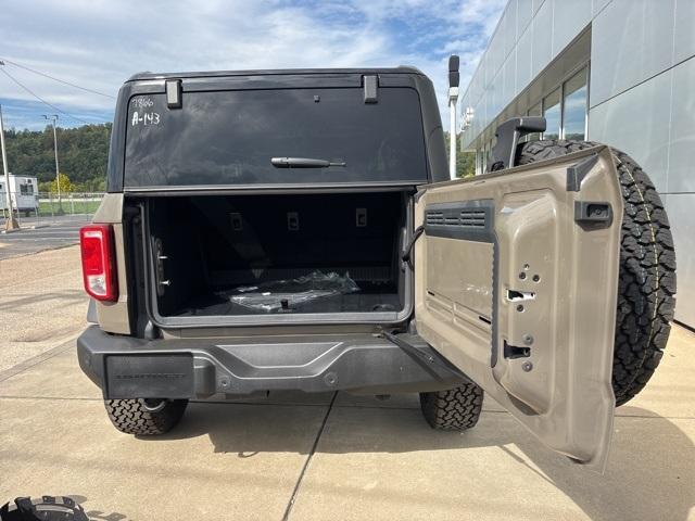 new 2025 Ford Bronco car, priced at $49,855