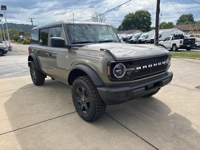 new 2025 Ford Bronco car, priced at $49,855