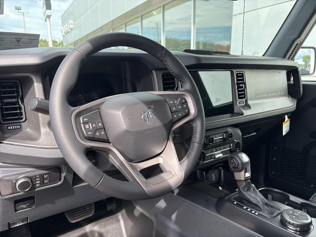 new 2025 Ford Bronco car, priced at $49,855