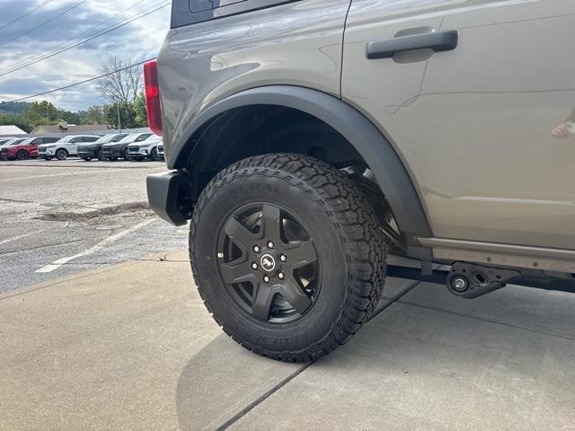 new 2025 Ford Bronco car, priced at $49,855