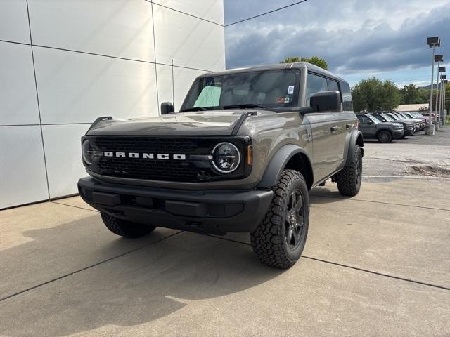 new 2025 Ford Bronco car, priced at $49,855
