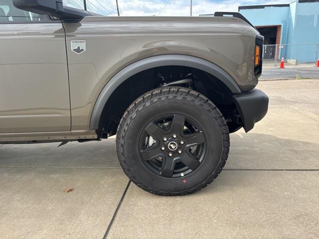 new 2025 Ford Bronco car, priced at $49,855