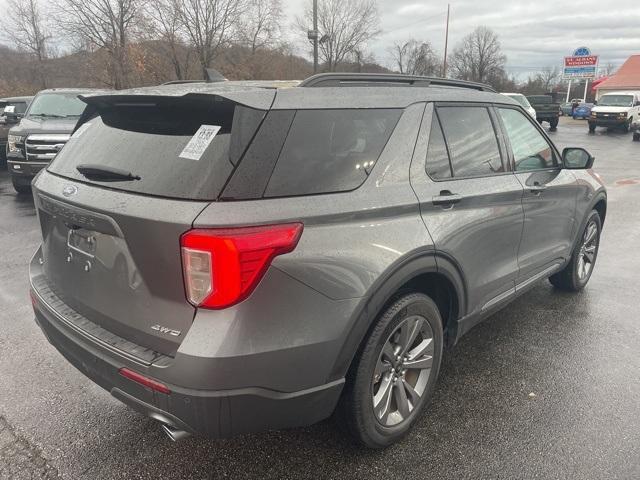 used 2024 Ford Explorer car, priced at $40,341