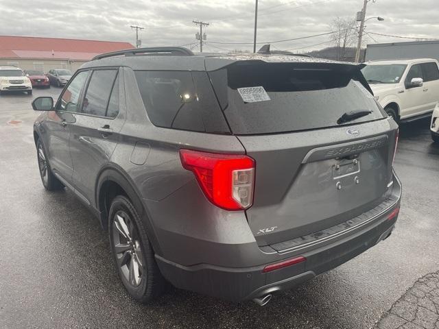 used 2024 Ford Explorer car, priced at $40,341