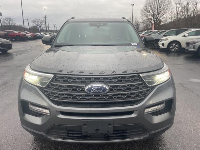 used 2024 Ford Explorer car, priced at $40,341