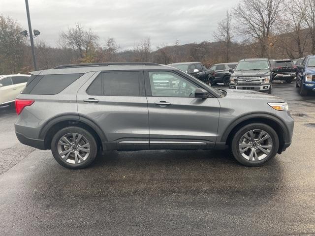 used 2024 Ford Explorer car, priced at $40,341