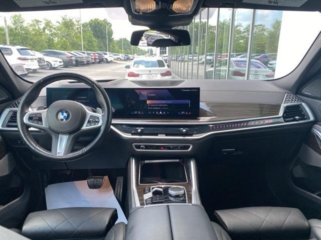 used 2024 BMW X6 car, priced at $60,973